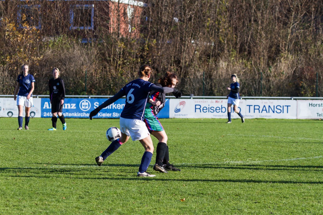 Bild 64 - Frauen SV Henstedt Ulzburg II - TSV Zarpen : Ergebnis: 0:2